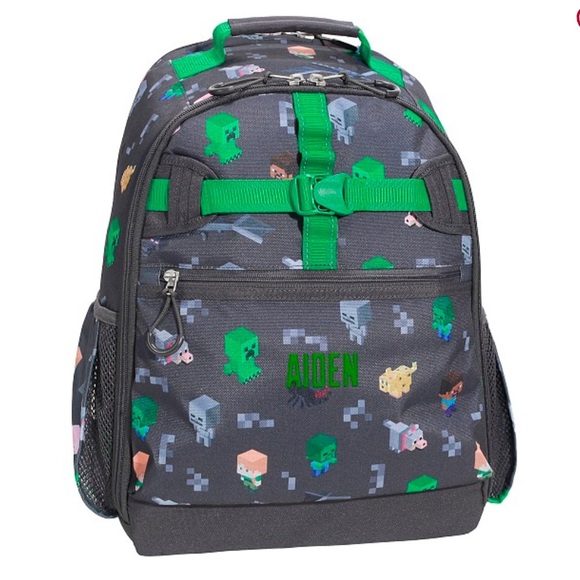 Pottery Barn Minecraft Backpack